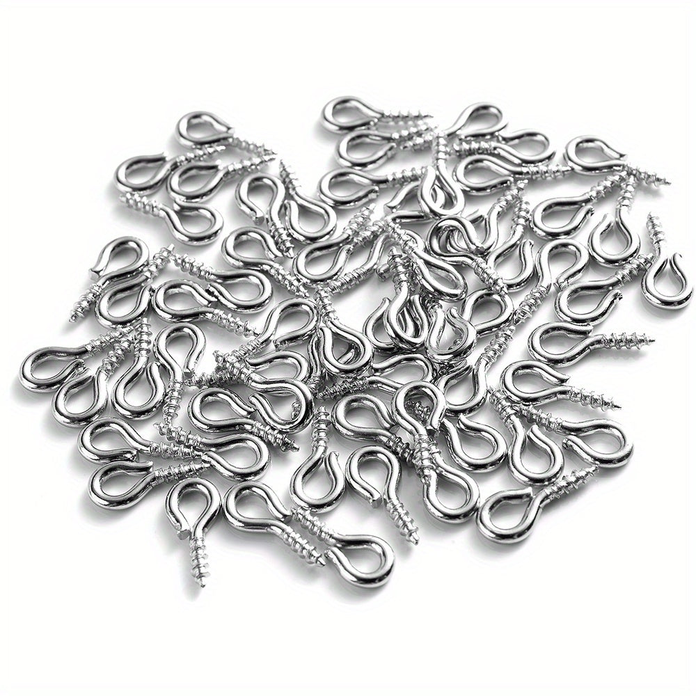 Mini Sheep Eye Screws Pendants Eyepin Hook Connector