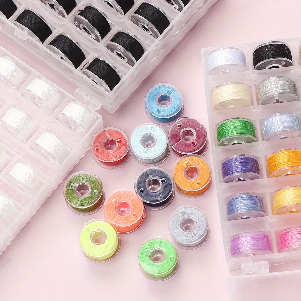Portable Sewing Thread Kit with Accessories