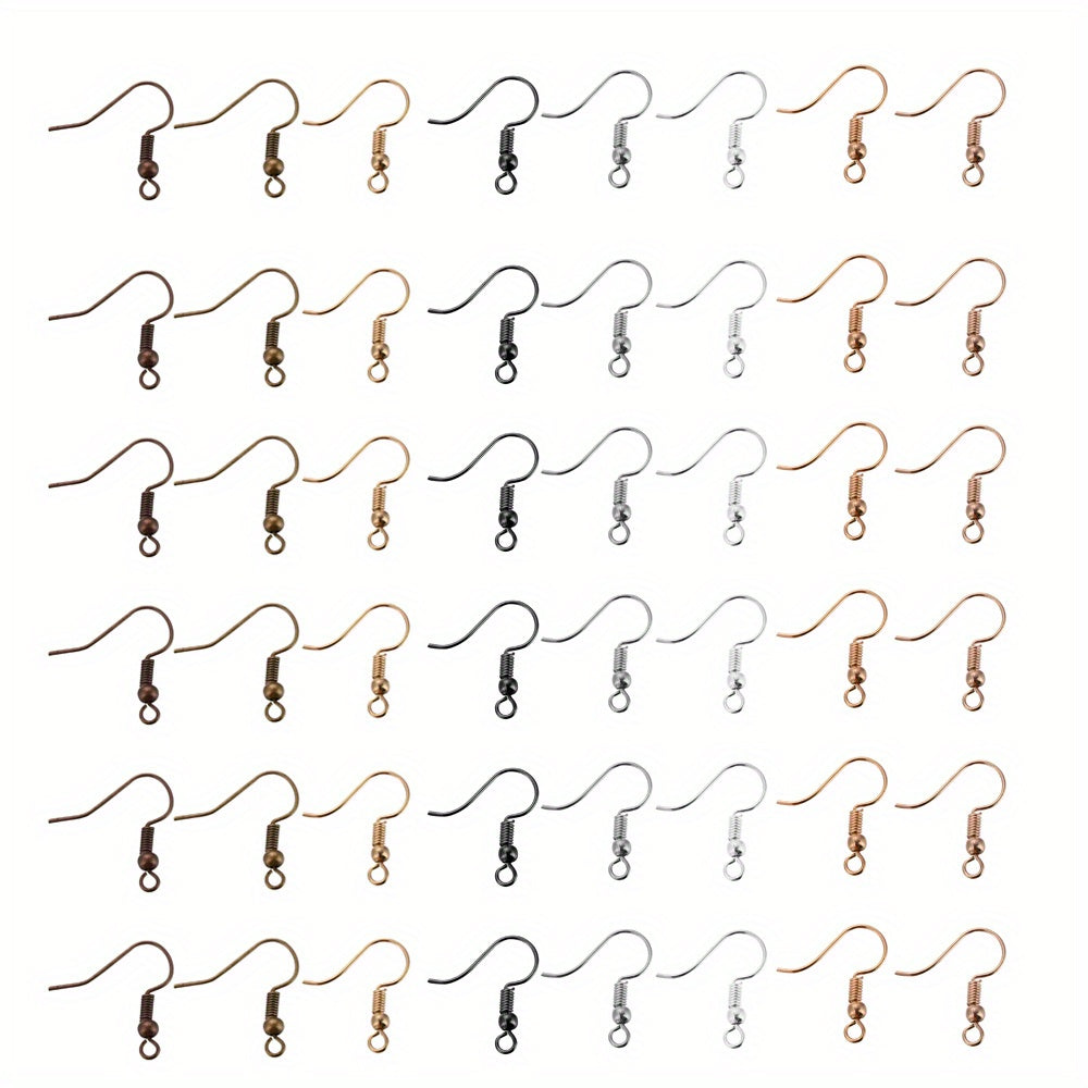 50-Piece 20x17 mm Ball & Coil Earring Hooks
