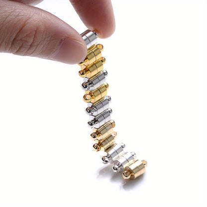 5/10-Piece Copper Magnetic Necklace & Bracelet Clasps