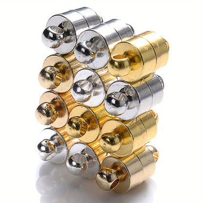 5/10-Piece Copper Magnetic Necklace & Bracelet Clasps