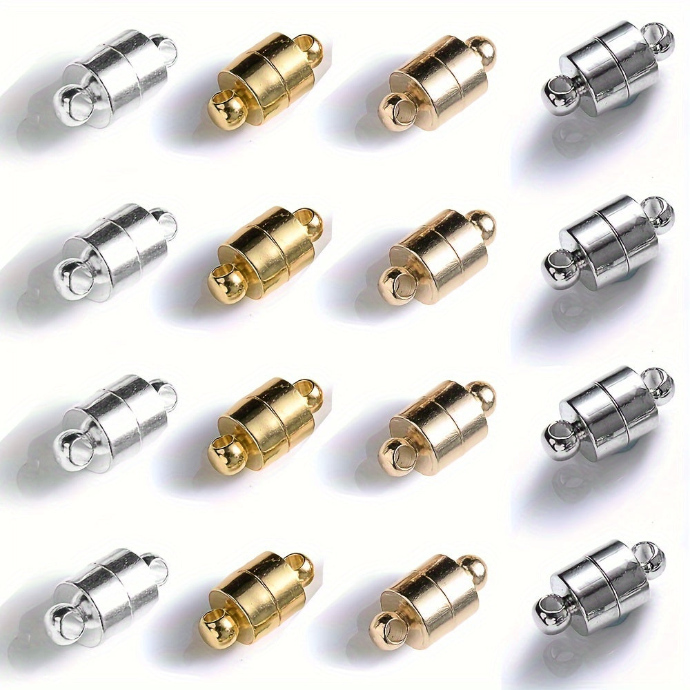 5/10-Piece Copper Magnetic Necklace & Bracelet Clasps