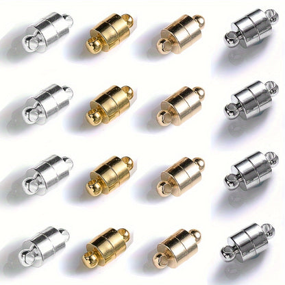 5/10-Piece Copper Magnetic Necklace & Bracelet Clasps