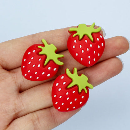 Mixed Flower Silicone Spacer Beads