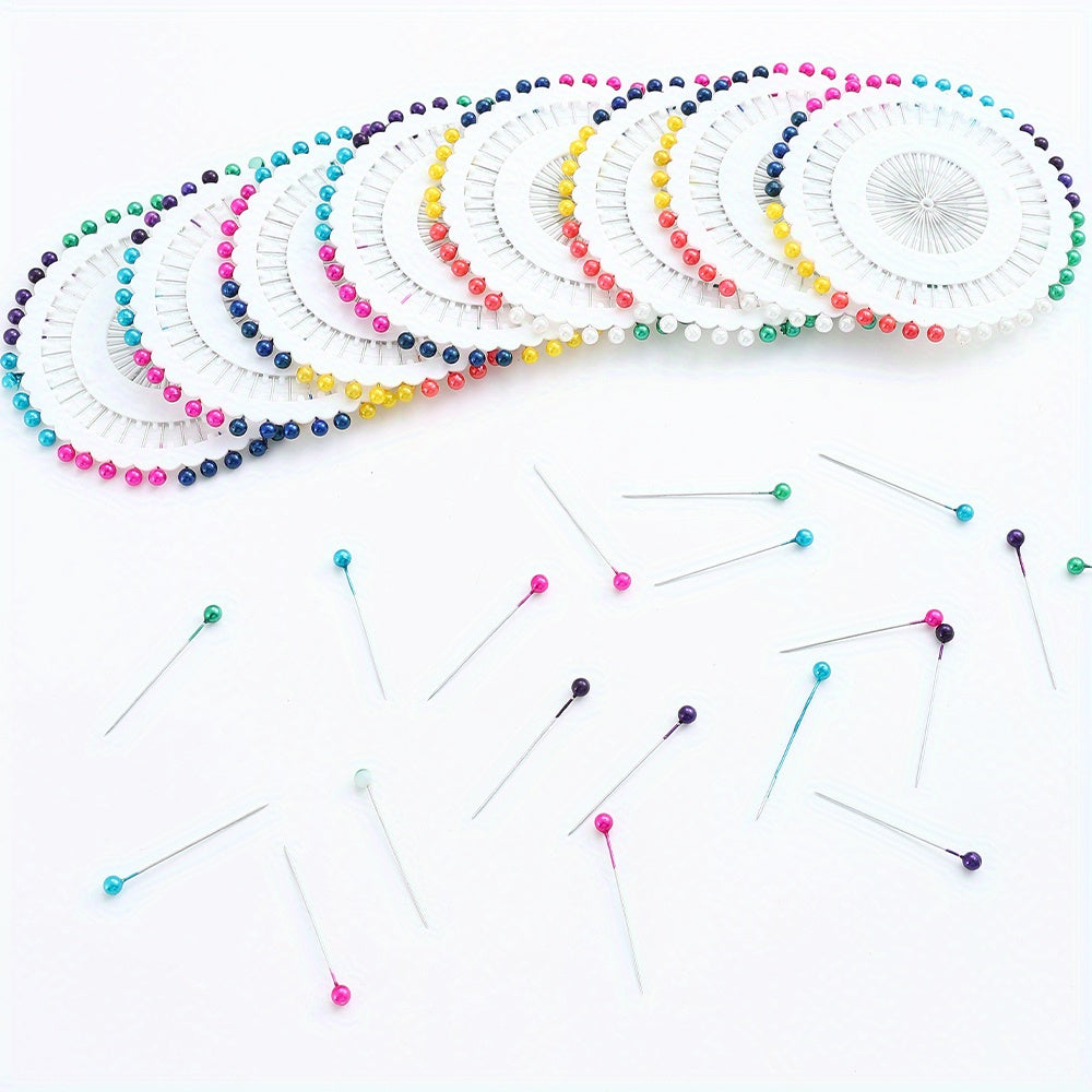 Large Head Straight Pins for Sewing and Crafts