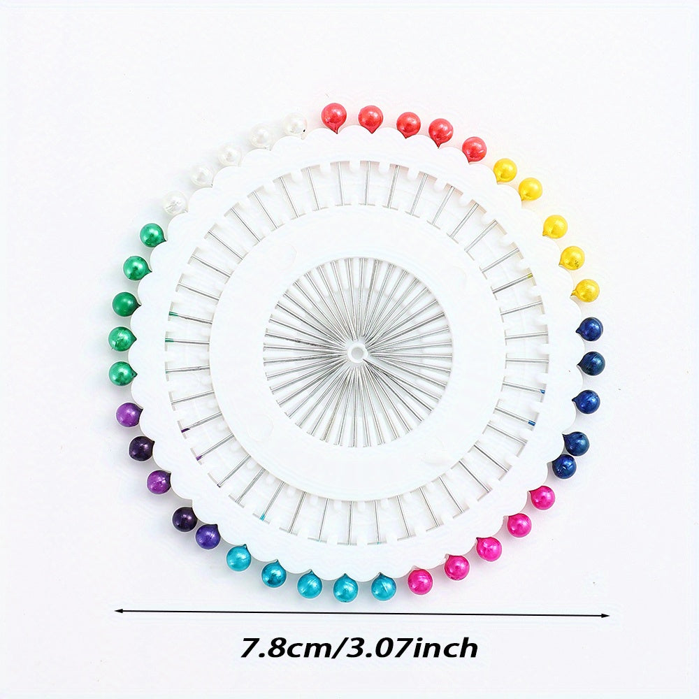 Large Head Straight Pins for Sewing and Crafts