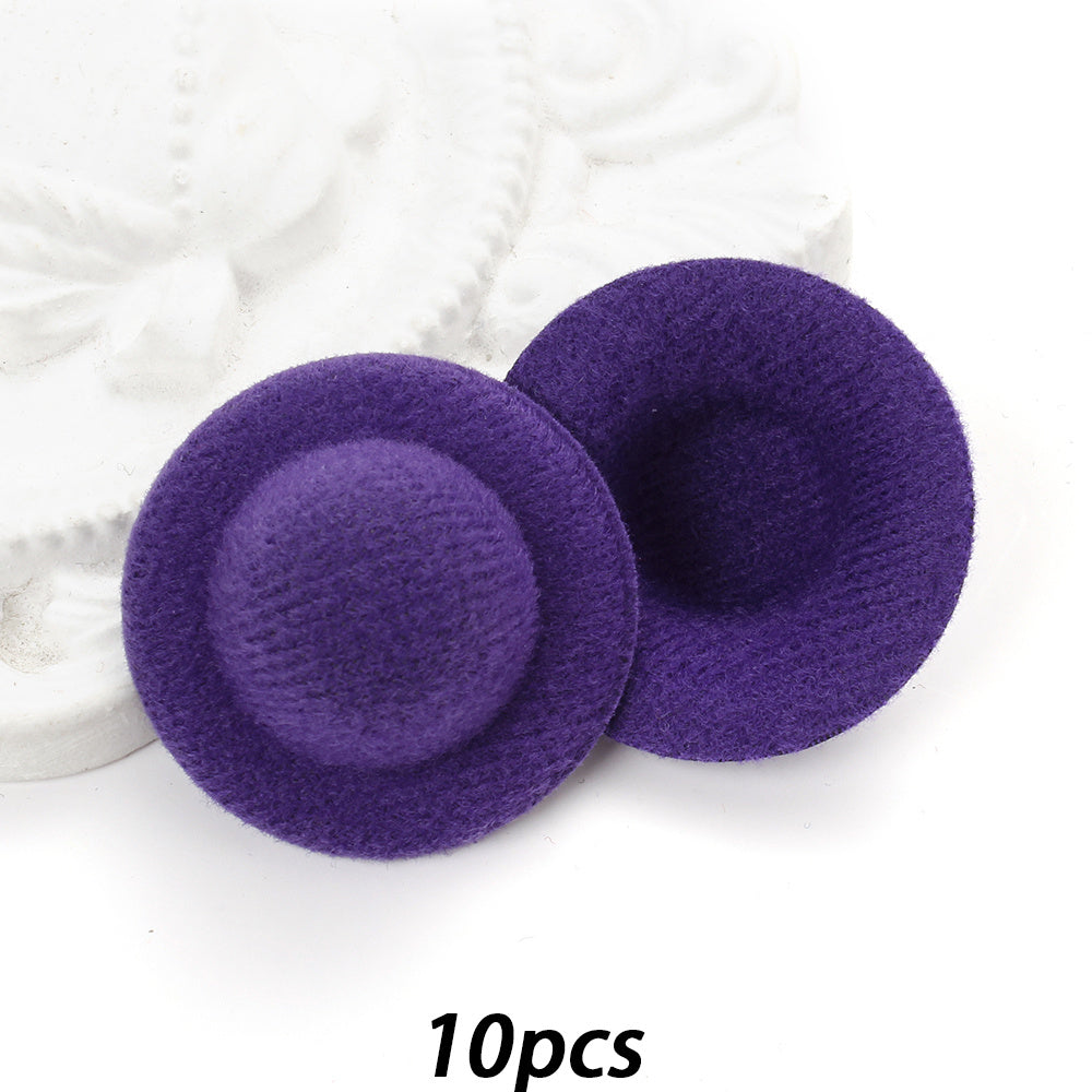 Dome Felt Mini Hat Decorations