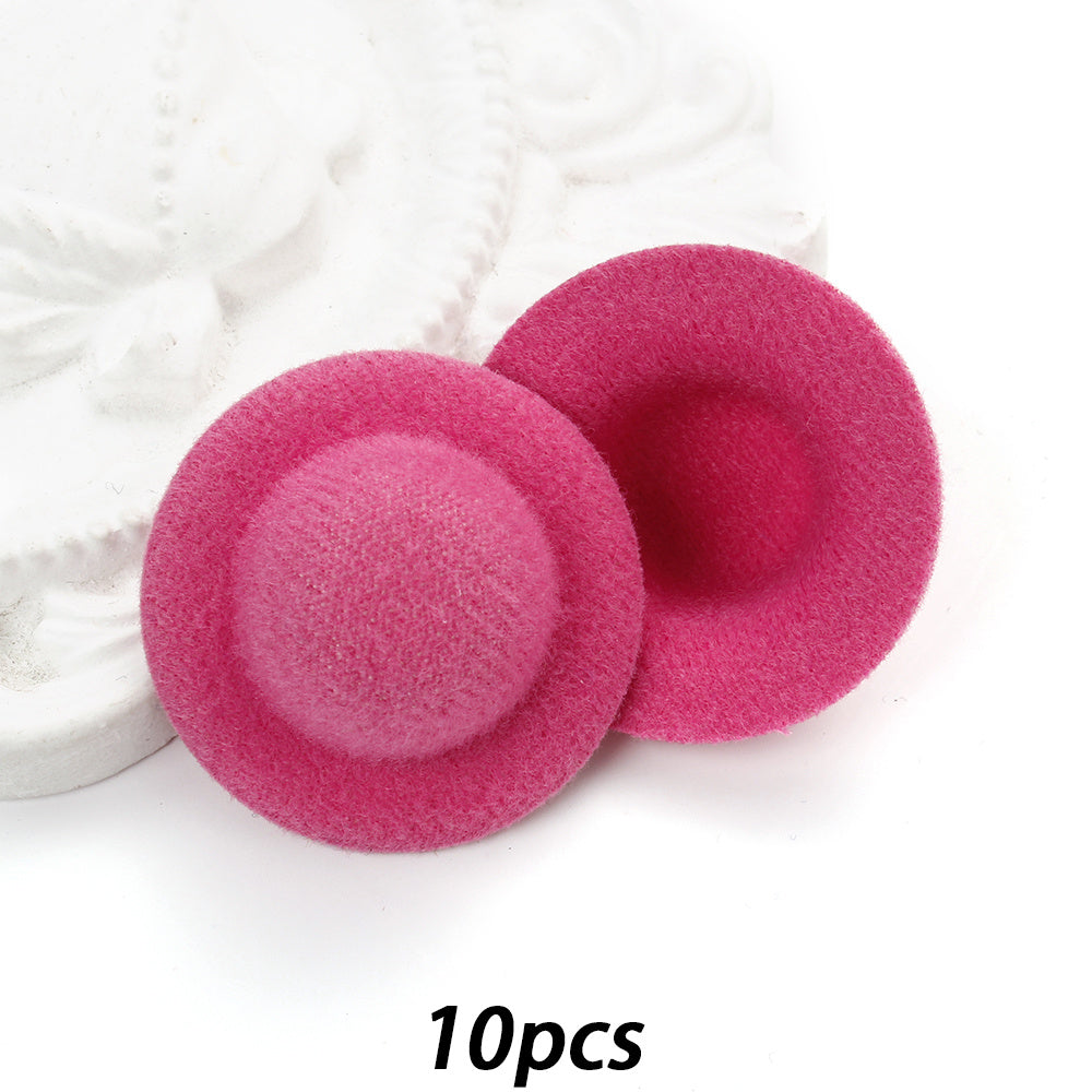 Dome Felt Mini Hat Decorations