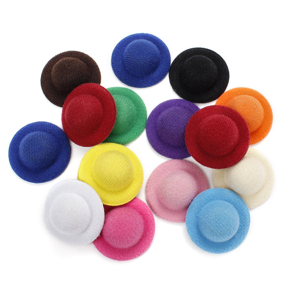 Dome Felt Mini Hat Decorations