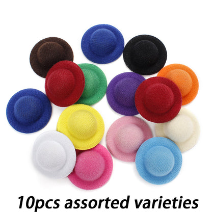 Dome Felt Mini Hat Decorations