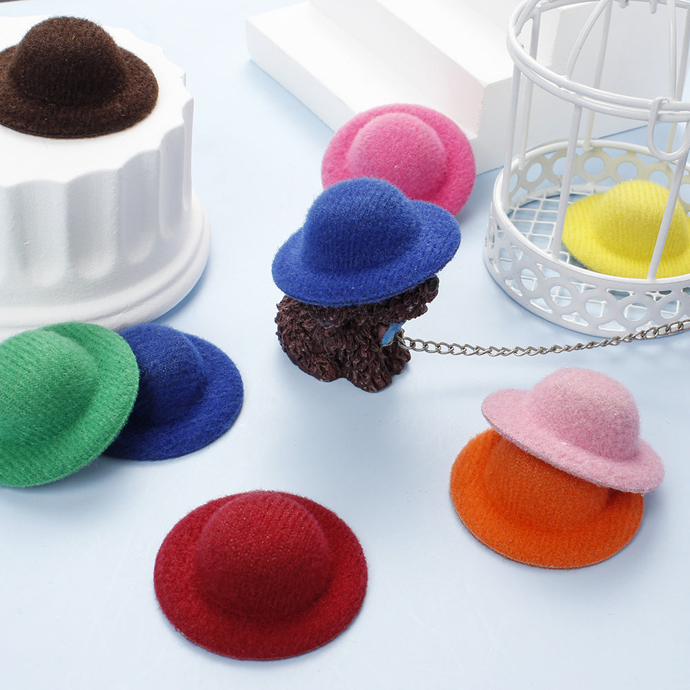 Dome Felt Mini Hat Decorations