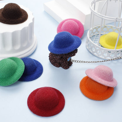 Dome Felt Mini Hat Decorations