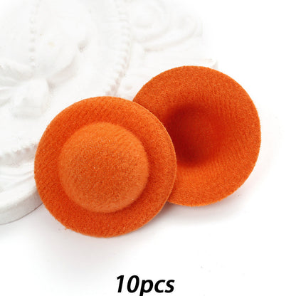 Dome Felt Mini Hat Decorations