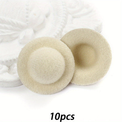 Dome Felt Mini Hat Decorations