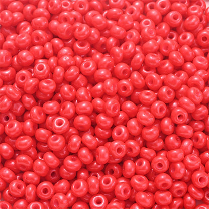 4 mm Multicolor Glass Abacus Seed Beads