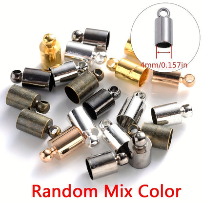 Round Cord End Cap Connectors