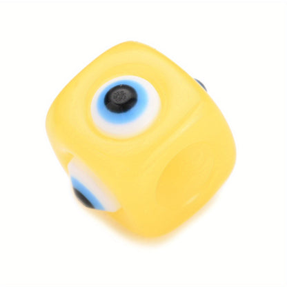 Evil Eye Resin Beads