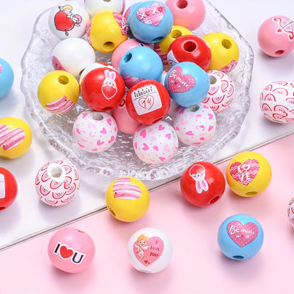 Colorful Wooden Beads