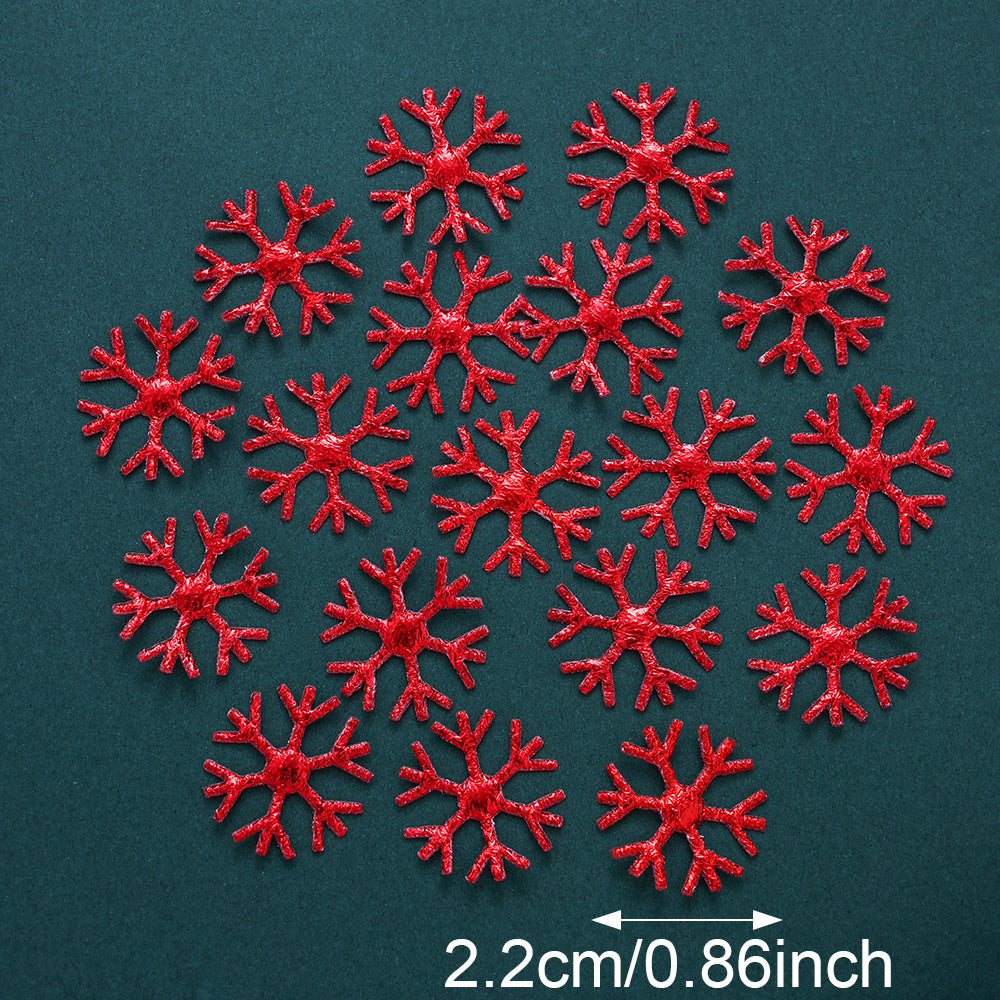 Christmas Snowflake Patches