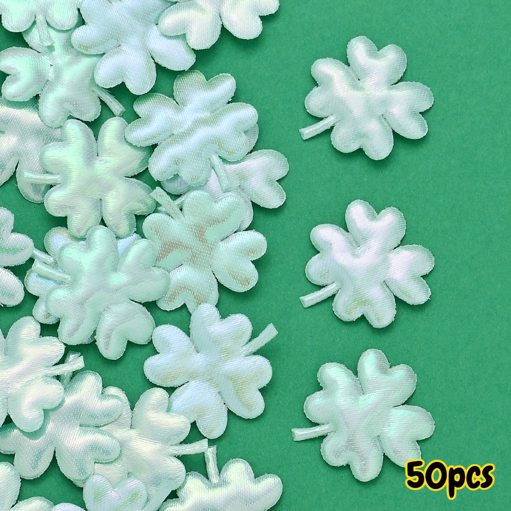 St. Patrick's Day Lucky Clover Appliques