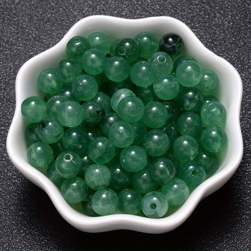 Gradient Cat Eye Acrylic Beads