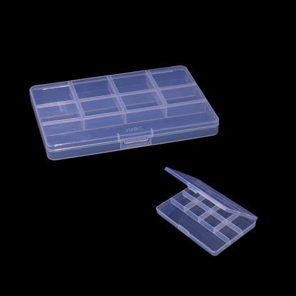 Plastic Jewelry and Craft Storage Box