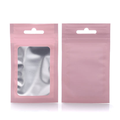 10PCS 11×16cm Resealable Jewelry Storage Bag Set