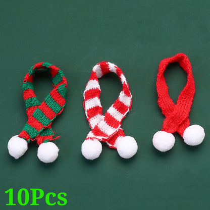 Mini Polyester Christmas Scarves