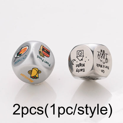 Couples Decision Dice Set