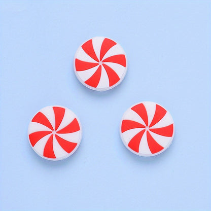 Round Silicone Focal Beads