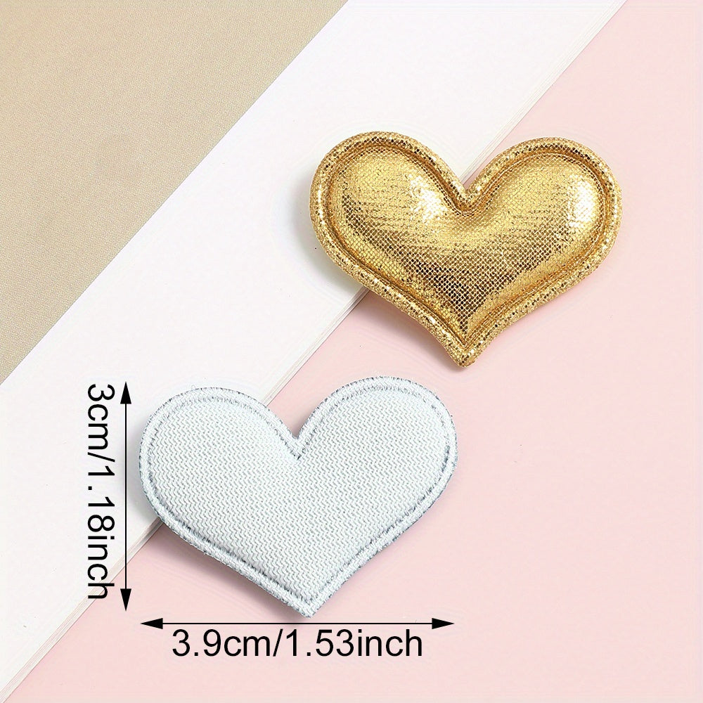 Heart Decorative Patches