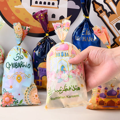 50-Piece 13x27.5 cm OPP Gift Bags