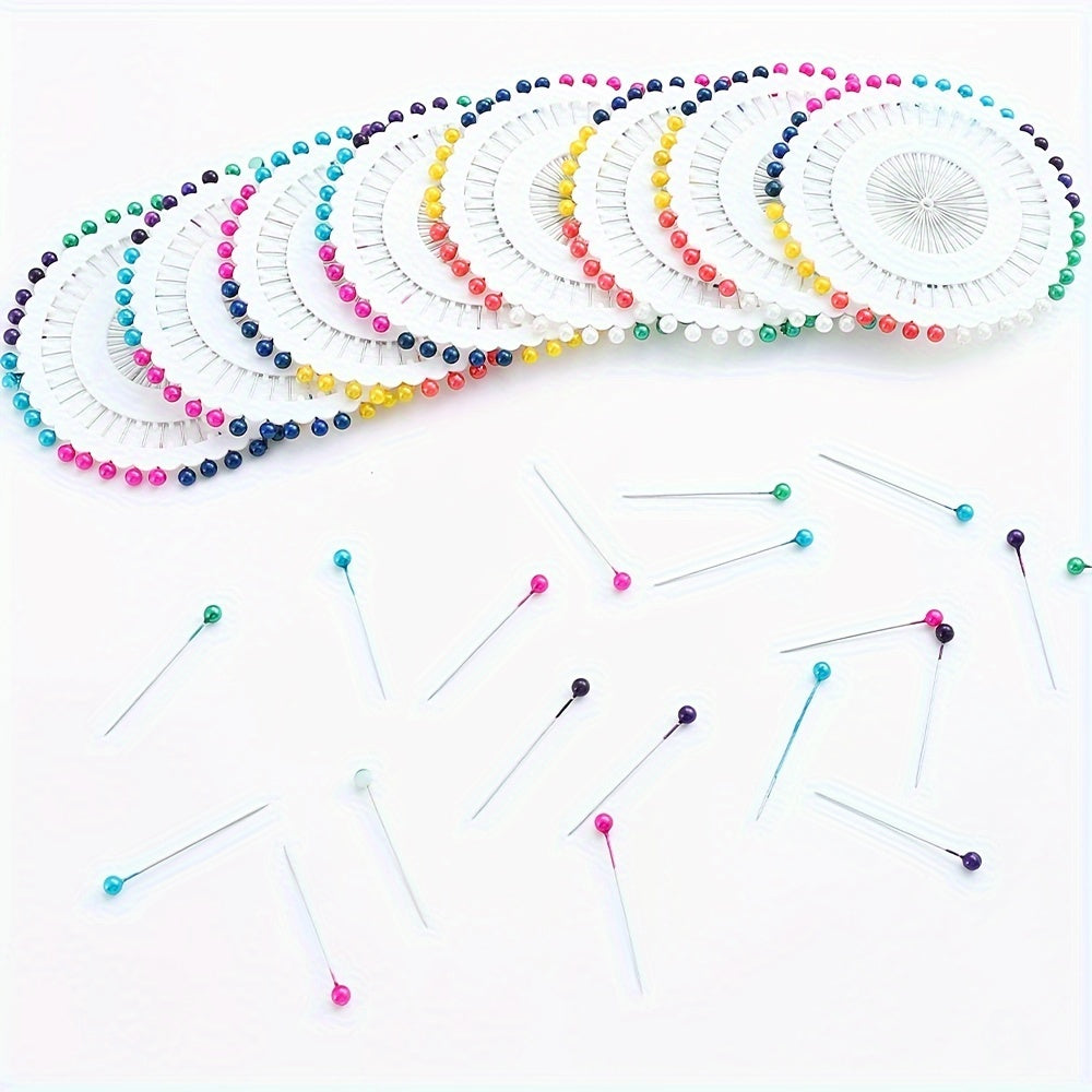 Large Head Straight Pins for Sewing and Crafts