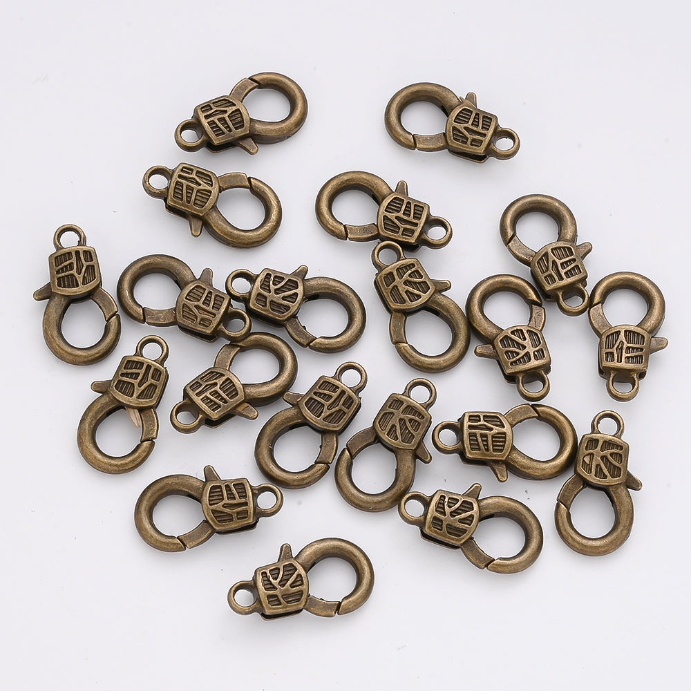 Mixed Color Metal Lobster Clasps