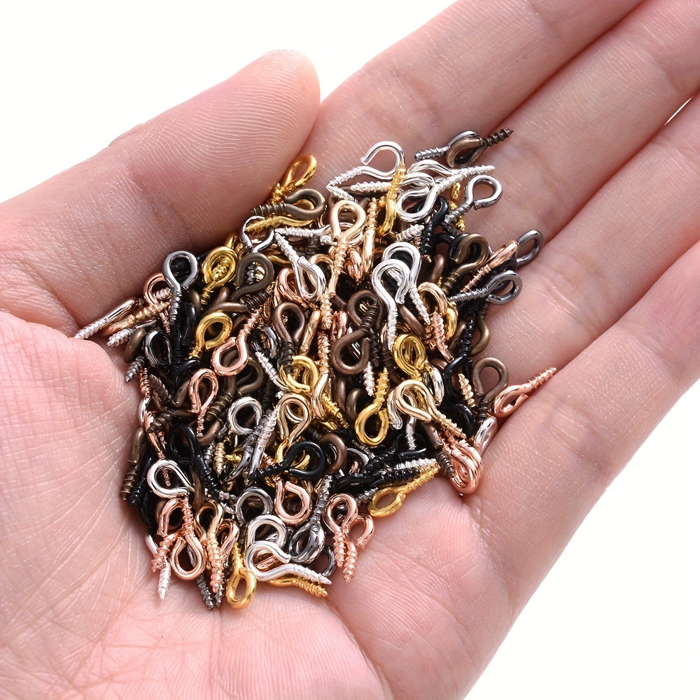 Metal Eye Pins Hooks