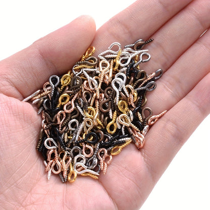Metal Eye Pins Hooks