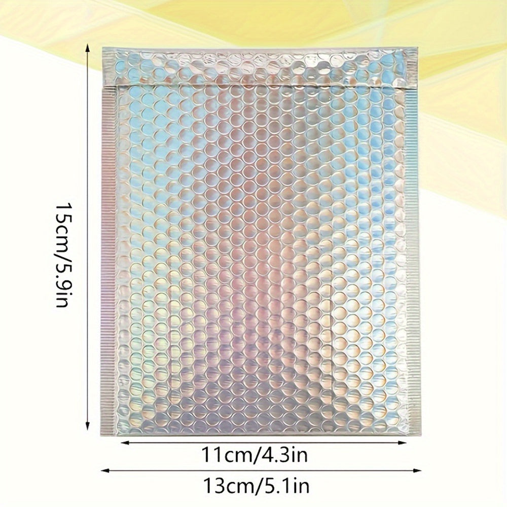 10-Piece Self-Adhesive Bubble Bags