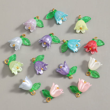 Valley Lily Flower Beads