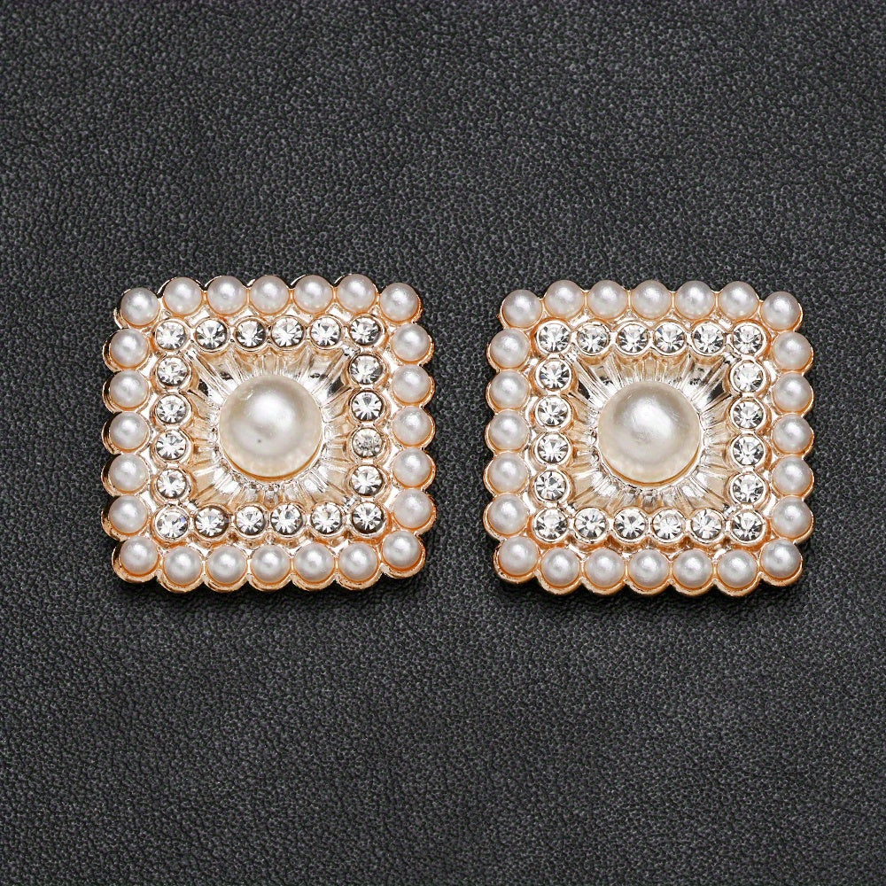 Golden Applique Patches