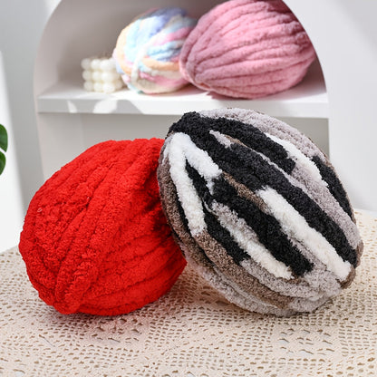 1 Roll 27m Extra-Thick 20mm Soft Wool Yarn