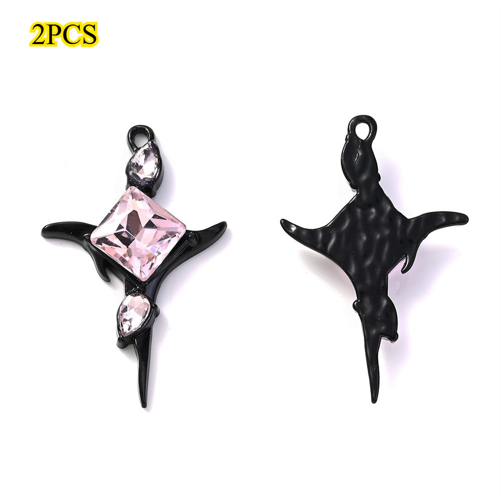 Ramadan Rhinestone Alloy Pendants
