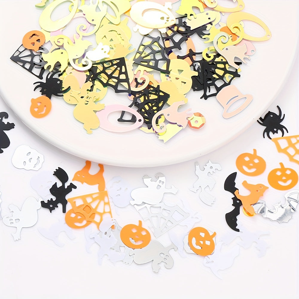 Halloween Sequin Shape Patches