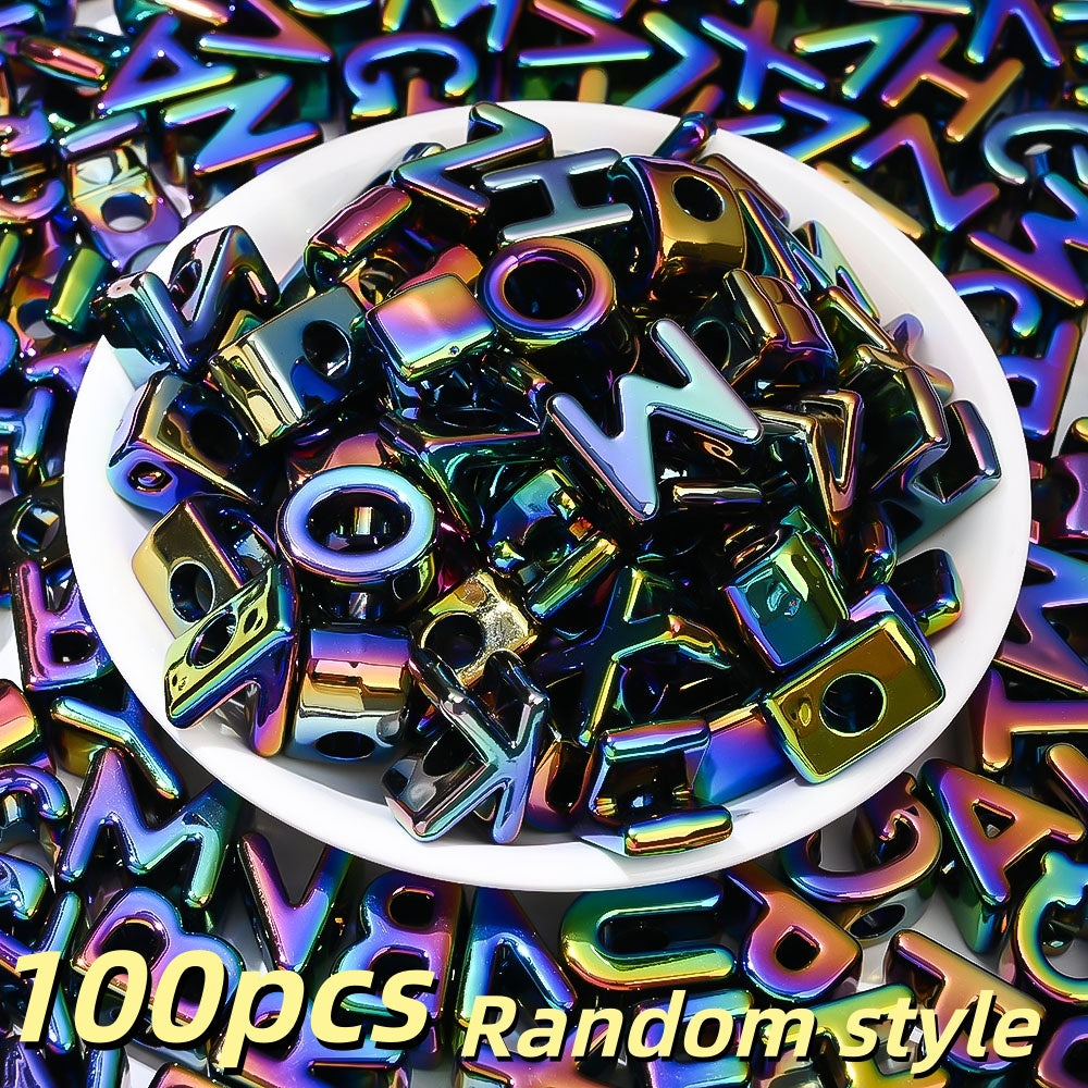 Acrylic Letter Beads