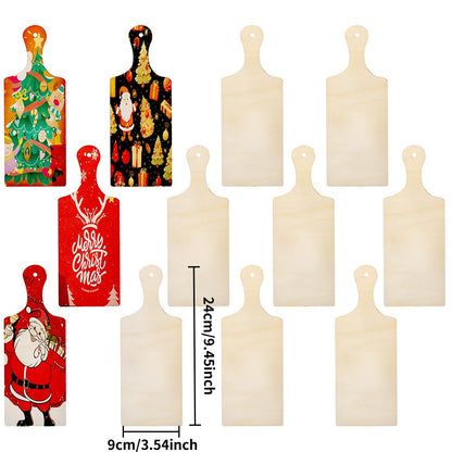 Wooden Christmas Painting Boards