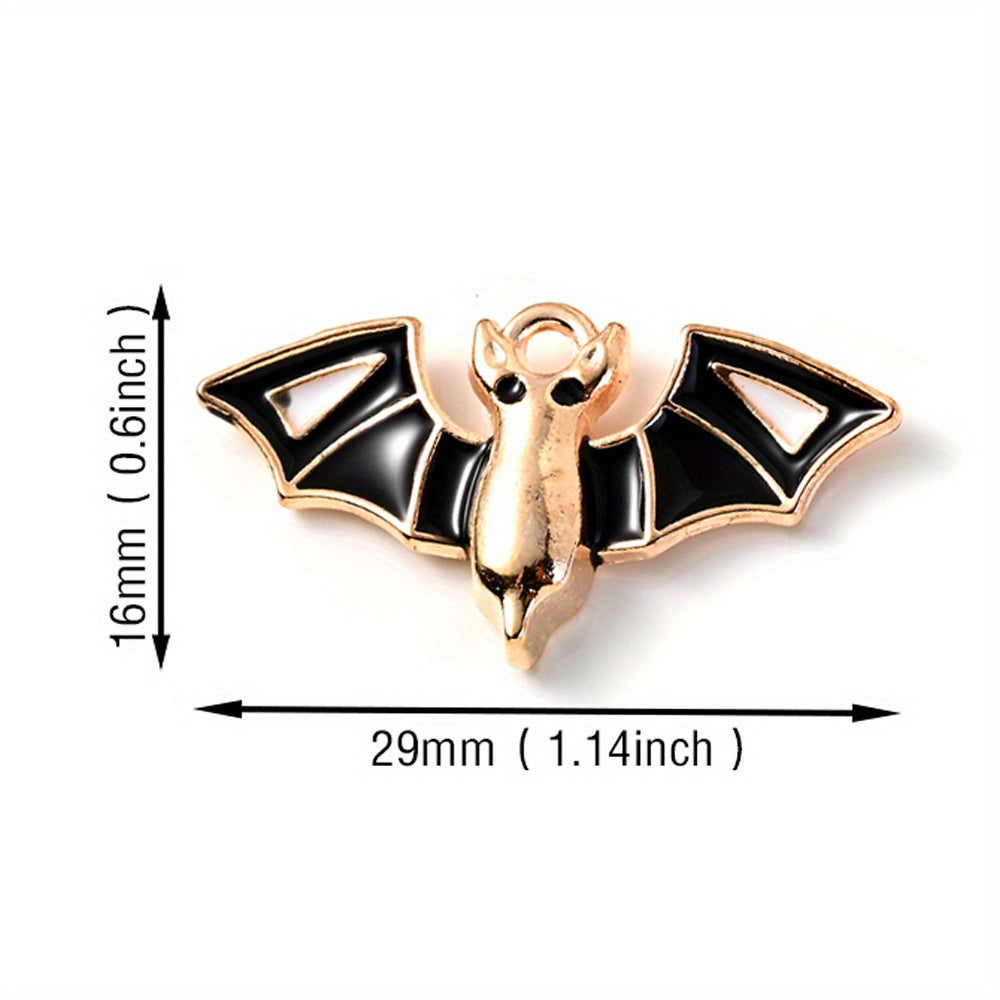 Halloween Alloy Enamel Pendants