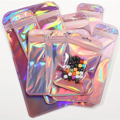 Laser OPP Zip Lock Packaging Bags