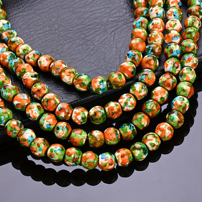 1PC 8mm Natural Stone Round Bead Set