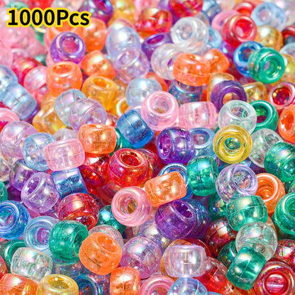 Mixed Heart Butterfly Acrylic Beads
