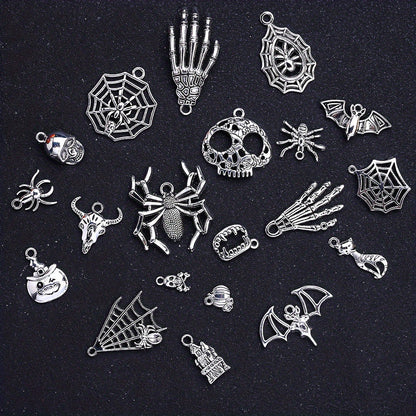 Antique Silver Alloy Pendants