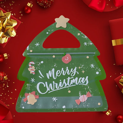 9/10-Piece Random Christmas Gift Bag Set